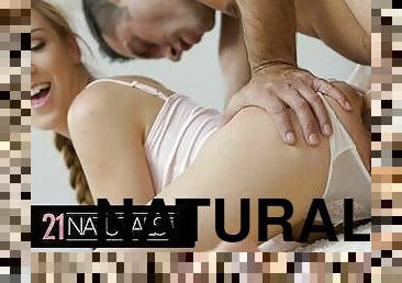 storatuttar, doggy-style, smal, anal, gigantisk-kuk, knullande, naturlig, vacker, petit, cowgirl