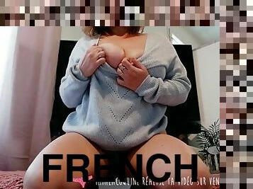 Vends-ta-culotte - French busty MILF panty masturbation