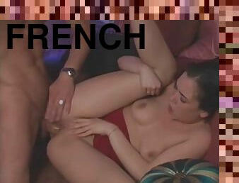 261 FRENCH BEAUTY ANAL IN CLUB