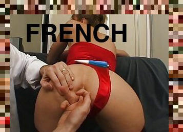 anal, milf, fransk