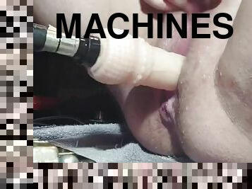 Jackhammer Machine Fucking