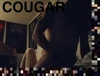 Heavy Metal Cougar Sucking and Fucking Her Boytoy