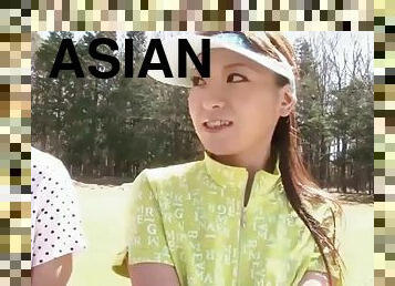 Female Golf: Loser Gets Fucked Uncensored JAV