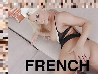 French Maid To Hire 5 With Blanche Bradburry