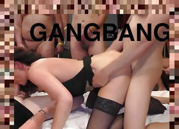 Intense Gangbang Fucking - Dacada