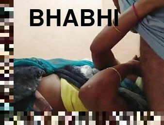 Desi randi bhabhi fucked by her lover with Hindi audio