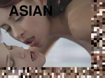 asia, vagina-pussy, sayang, lesbian-lesbian, remaja, muda-diatas-18, daya-tarik