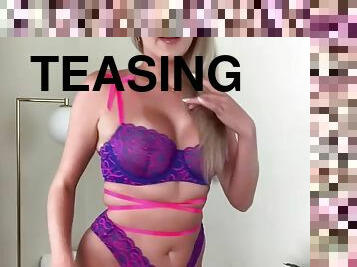Bonnie Brown - Lingerie Try-On Part 1
