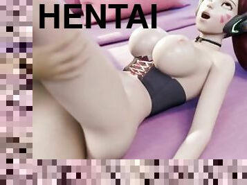 isot-tissit, pilluuntulo, bukkake, anime, hentai, söpö, 3d