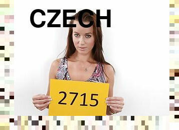 Czech model casting with 19yo girl masturbating