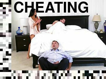 Brazzers Cheating MILF Porn "Caring Wife Craves Cum"