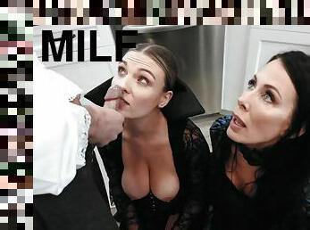 Reagan Foxx, Kenzie Love And Reagan Fox - Amazing Porn Scene Milf New Ever Seen