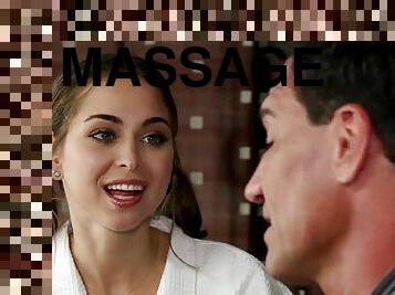 NuruMassage Riley Reid and Step-Dad's Cousin