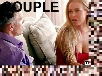 Nicole Aniston Tries Anal