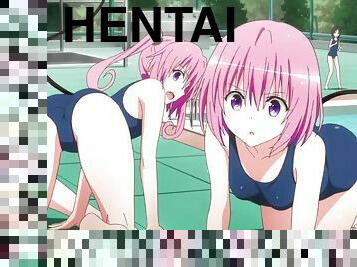 lielās-krūtis, kompilācija, hentai