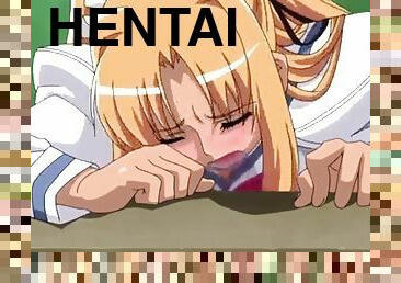 groß-titten, hentai, nette, große-brüste