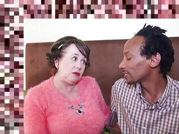 Granny Interracial Sex