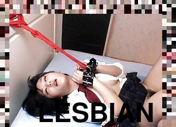 Bondage Lesbian Teen From Japan