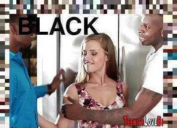 18Yo takes black cocks