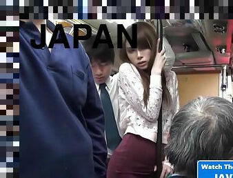 Japanese Public Sex In The Bus