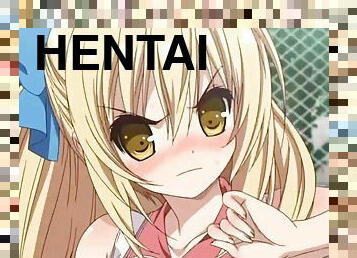 Big Eyed Cute Hentai Girl