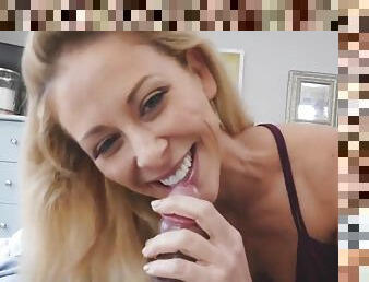 Cherie Deville POV Blowjob