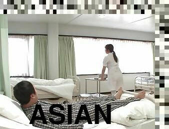 Asian Nurse - hot japanese fuck