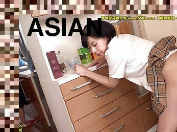 asiatisk, student, hardcore, pikk