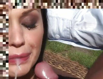 Aletta Ocean Mouth Cumshot