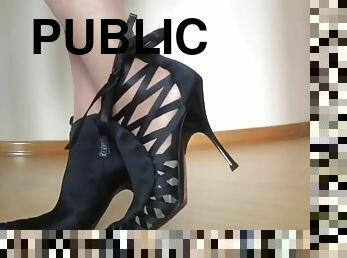 High heels fetish