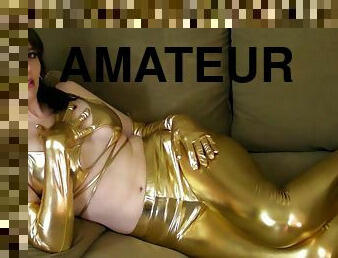 Gold Baby Fetish Clip