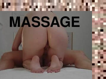 hot babe needs internal massage