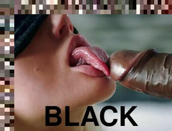 BLACKED Ivy Wolfe Has INSANE BIG BLACK DICK Making Out For The First Time