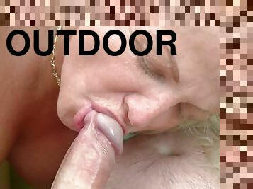 Anett & Leslie Ass Fuck Outdoor - outdoor