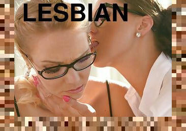 Foot Play Goes A Long Way - tempting lesbians sex video
