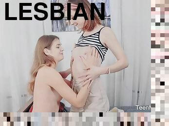 TeenMegaWorld - Beauty-Angels - Sweeties lick sweet lesbian pussies