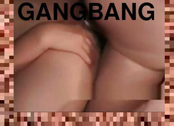 Ronjas first gangbang