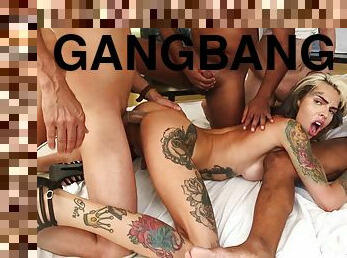 Gaby Ink - Gangbanging Gaby Ink