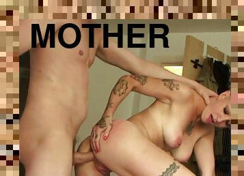 Inked mother i´d like to fuck sub analized - fetish