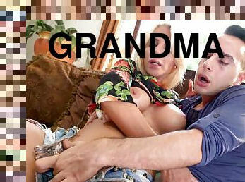 Lusty Grandma Tiffany Rousso - Time To Be A Man