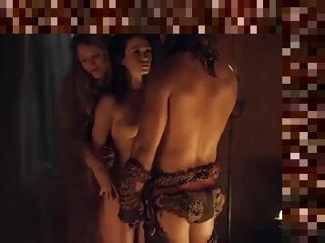 The best erotic moments of the television series Spartacus