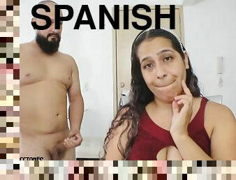 Very hot interview - spanish porn