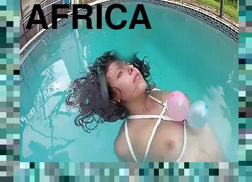 African Amateur Fucked Outdoors