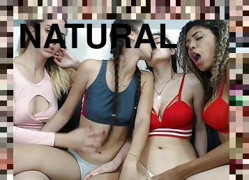 Venezuelan Teens Twerking Bums Totally Naked