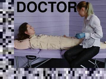 A little doctor game in the purple dungeon
