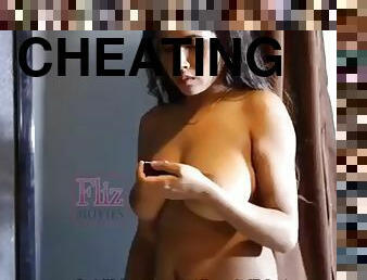 The girl is cheating, but the husband punishes the unfaithful wife