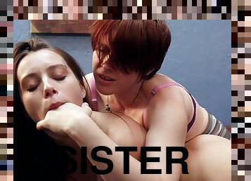 Hottest Sister Ever - lesbian porn video