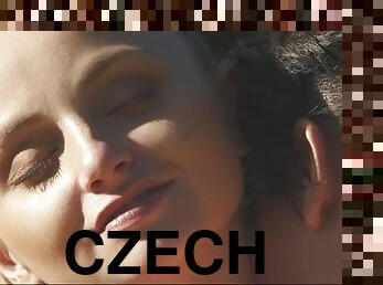 Cute czech teen Lady Bug porn video