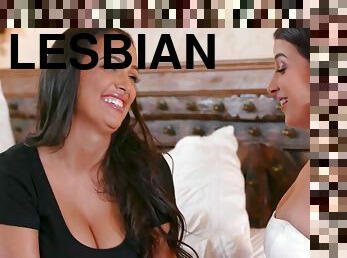 La Sirena and Sofi Ryan Lesbian Porn