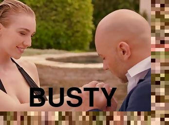 Gorgeous Busty Babe Kendra Sunderland Hot Sex Video